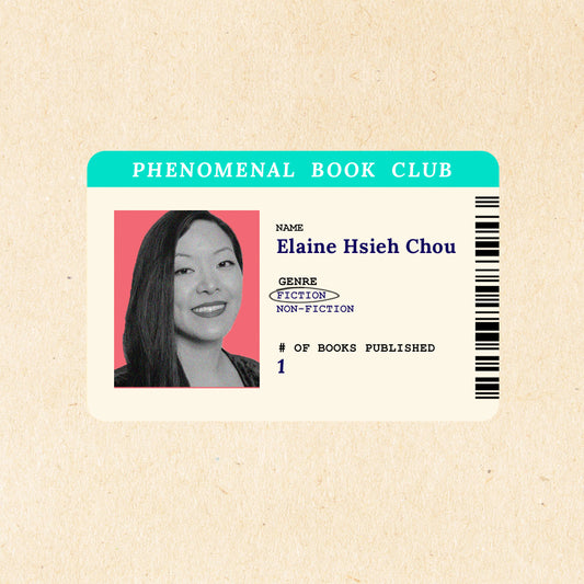 A Conversation Between Authors Elaine Hsieh Chou and Kashana Cauley