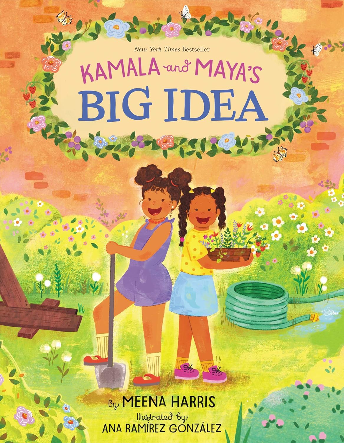 "Kamala & Maya's Big Idea" by Meena Harris (SIGNED COPY)