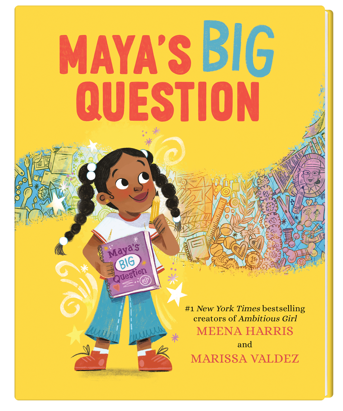 PRE-ORDER "Maya's Big Question" by Meena Harris (SIGNED COPY)