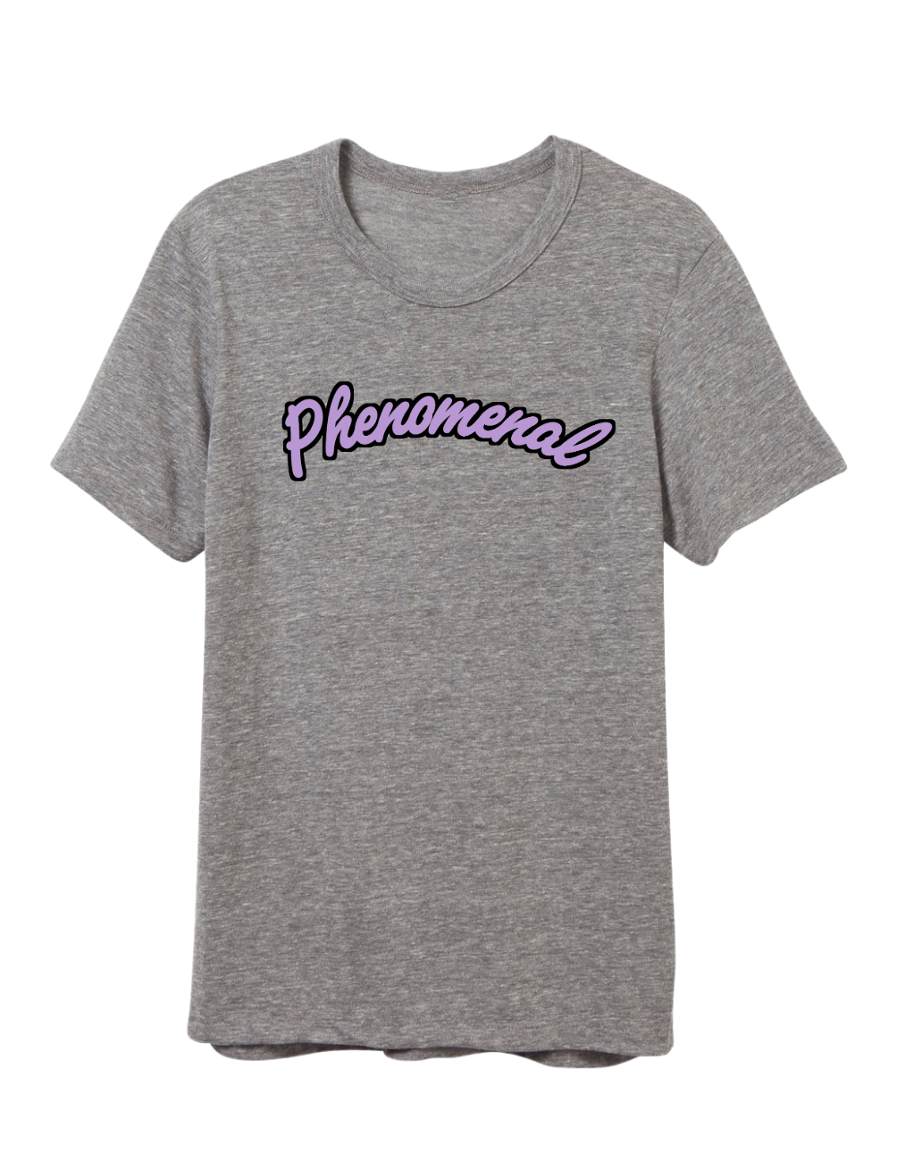 PHENOMENAL Unisex Tee (Lavender)