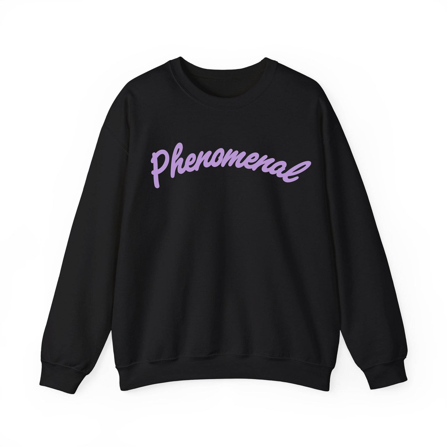 PHENOMENAL Crewneck Sweatshirt (Lavender)