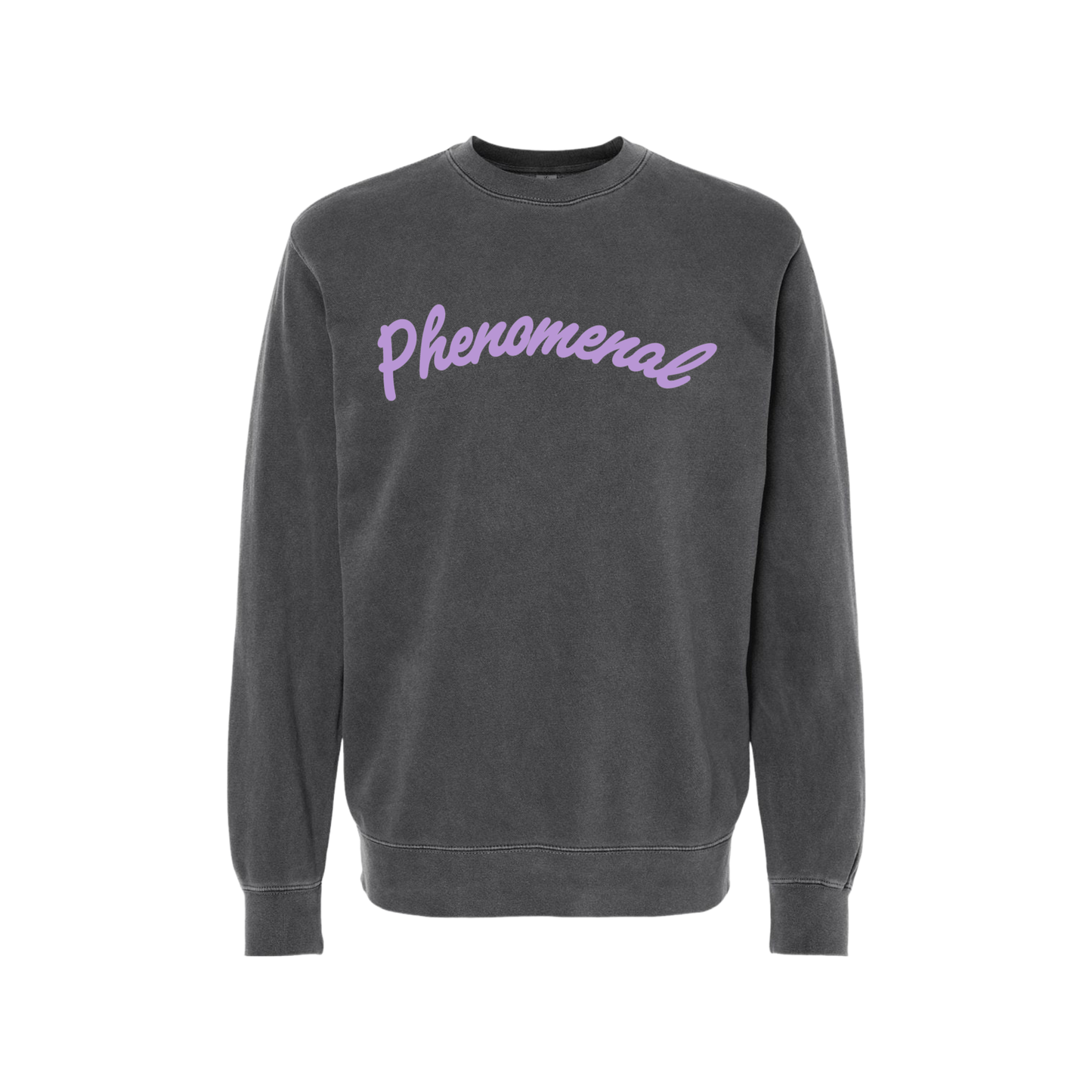 PHENOMENAL Unisex Faded Sweatshirt (Violet)