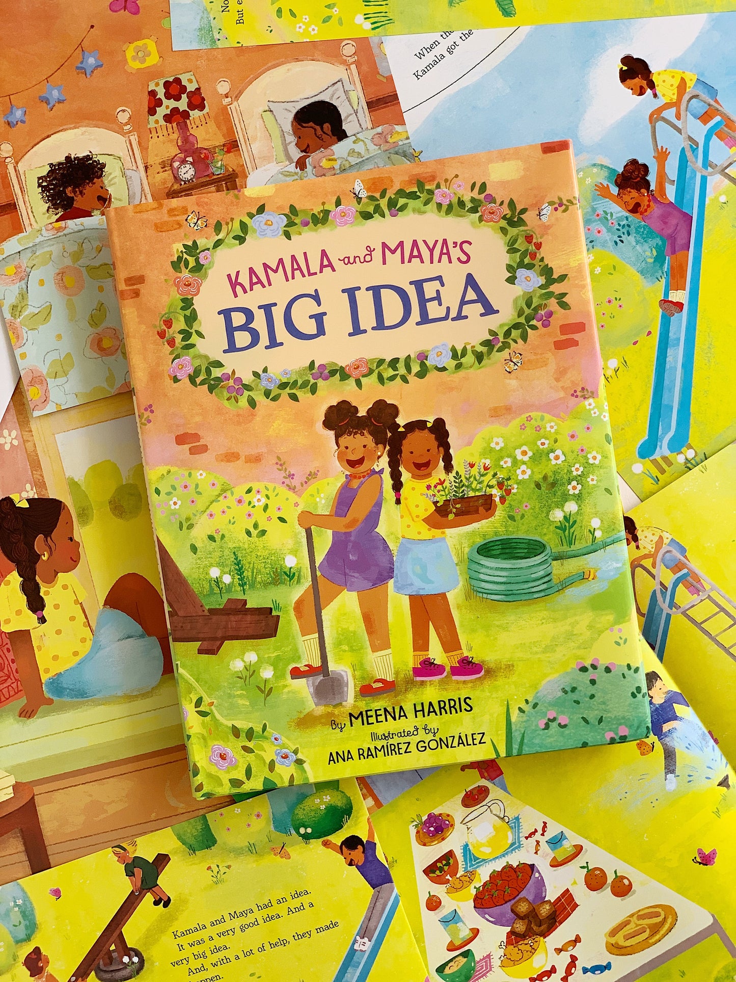 "Kamala & Maya's Big Idea" by Meena Harris (SIGNED COPY)