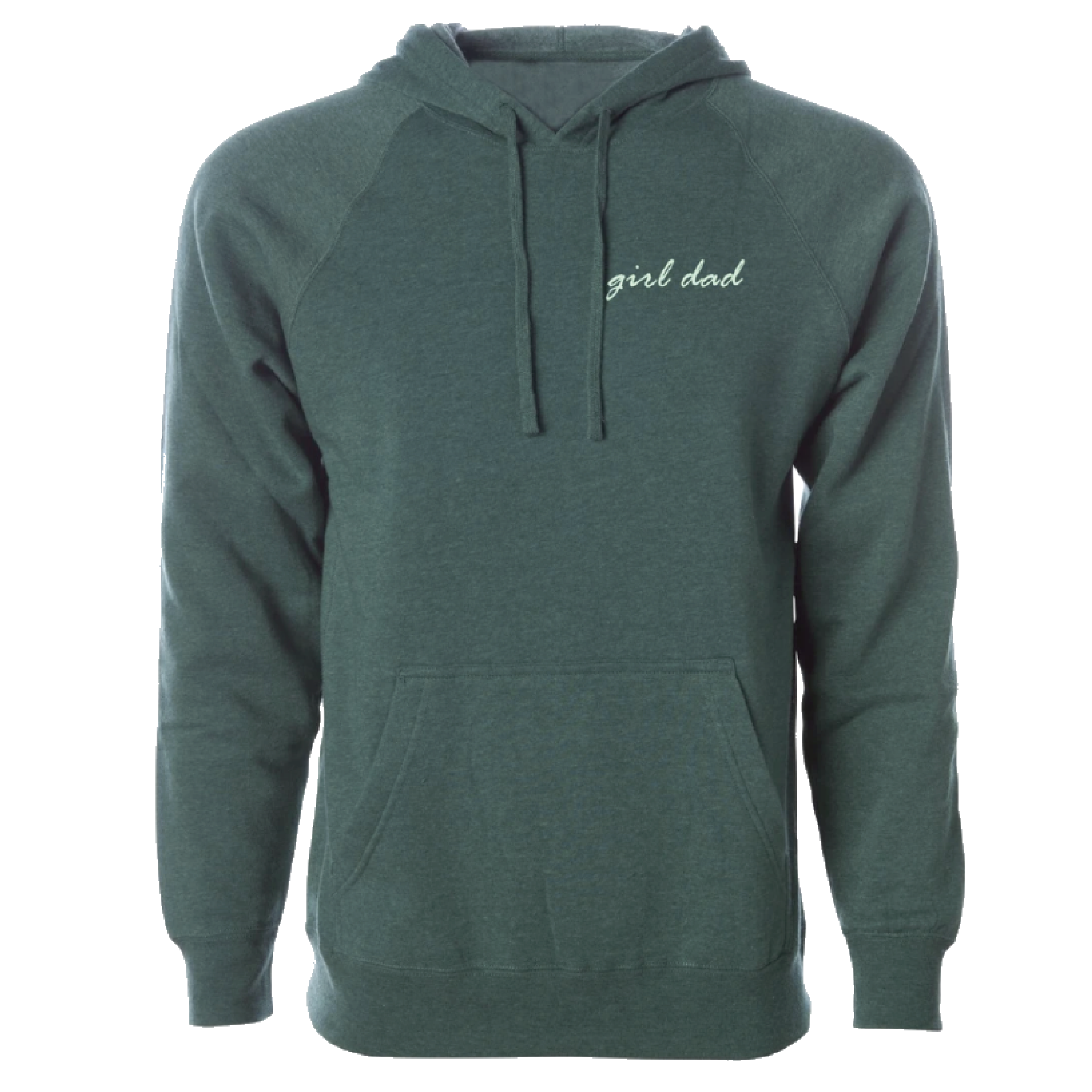 Girl Dad Lightweight Hoodie Sweatshirt