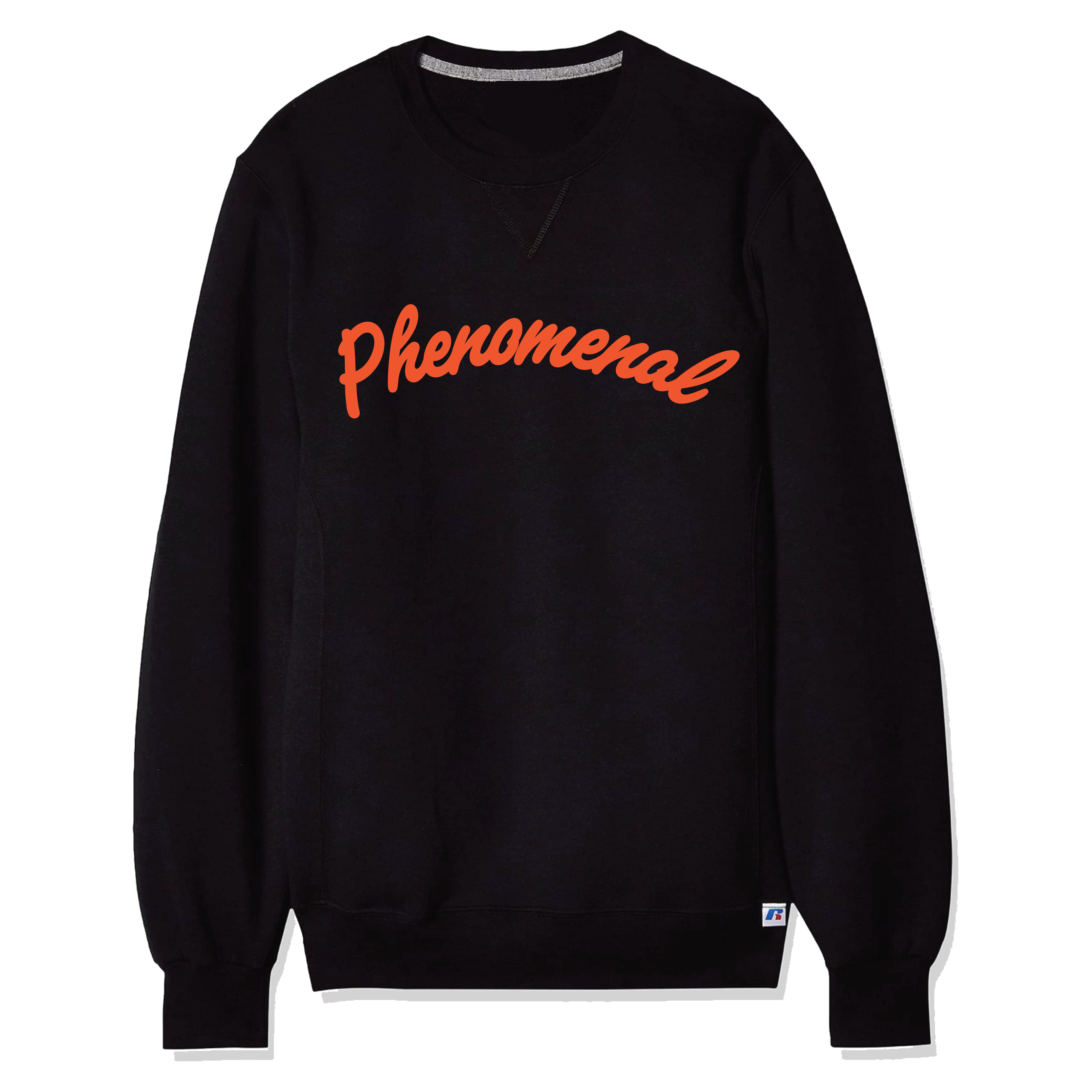 Dark red crewneck sweatshirt clearance