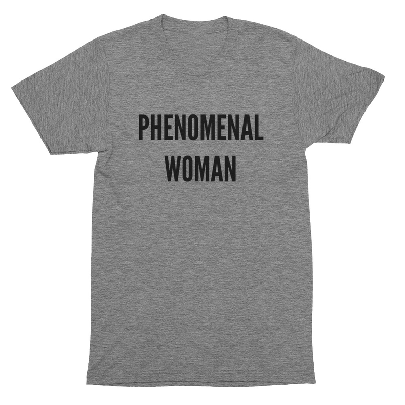 Phenomenal Woman T-Shirt 