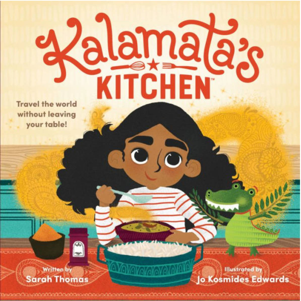 Kalamata's Kitchen Children's Book
