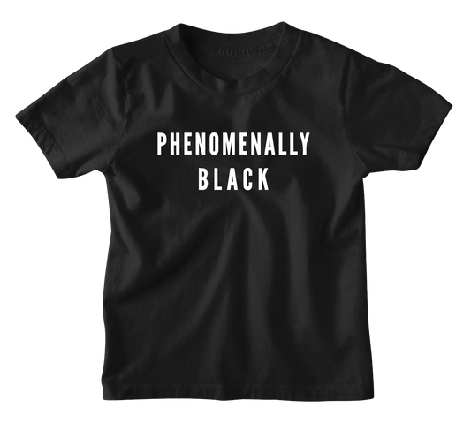Phenomenally Black T-Shirt (Kids)