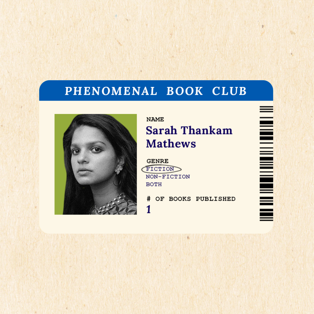 A Conversation Between Authors Sanjena Sathian and Sarah Thankam Mathews