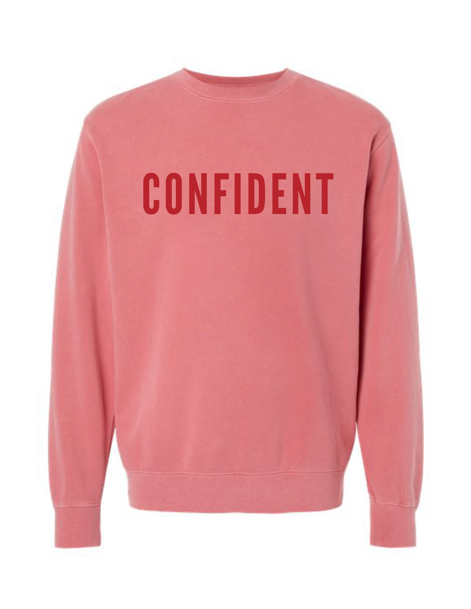 Confident
