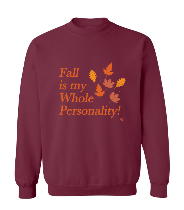 Fall Is My Whole Personality
