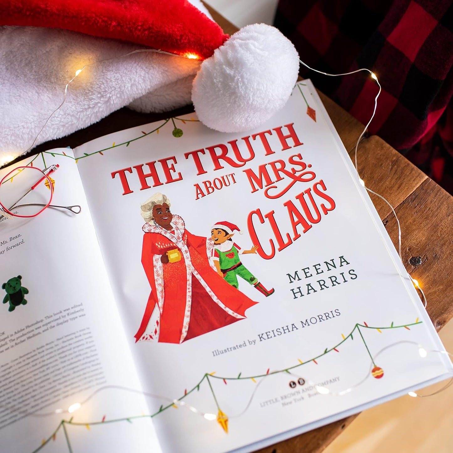 "The Truth About Mrs. Claus" by Meena Harris