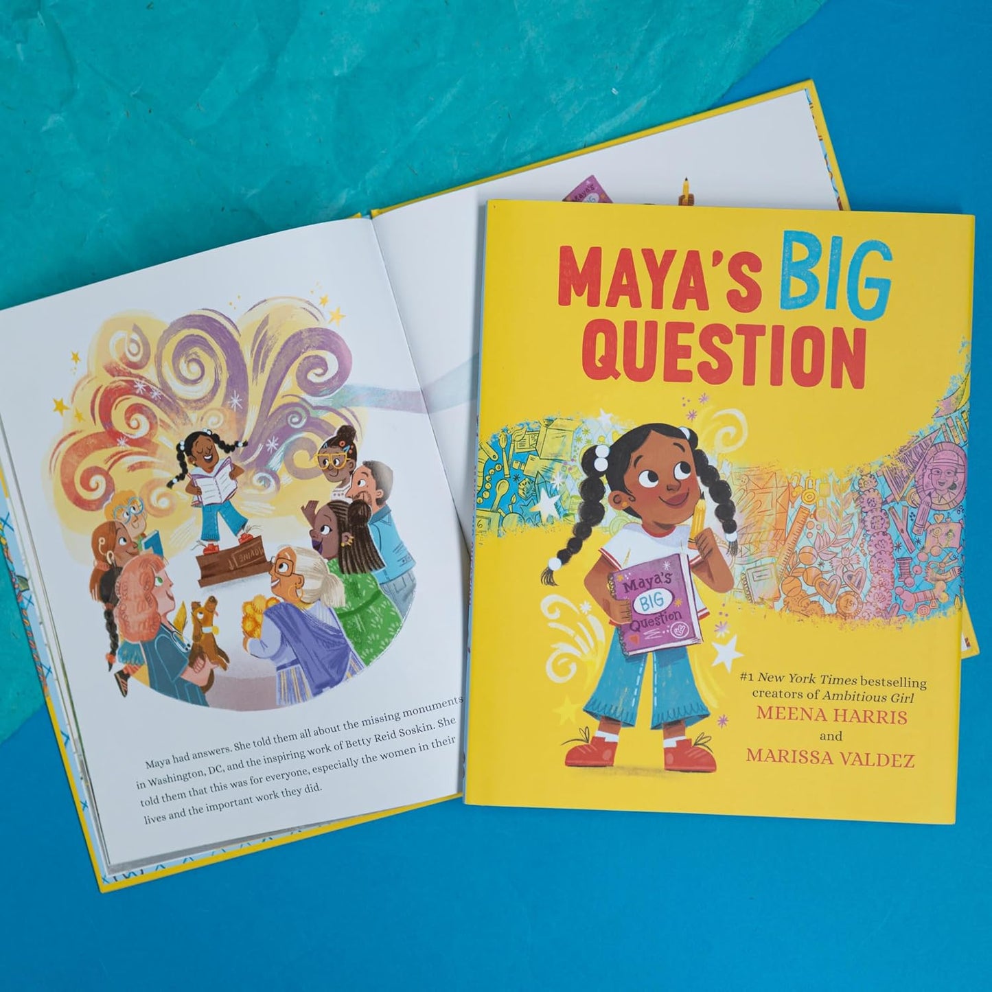 "Maya's Big Question" by Meena Harris