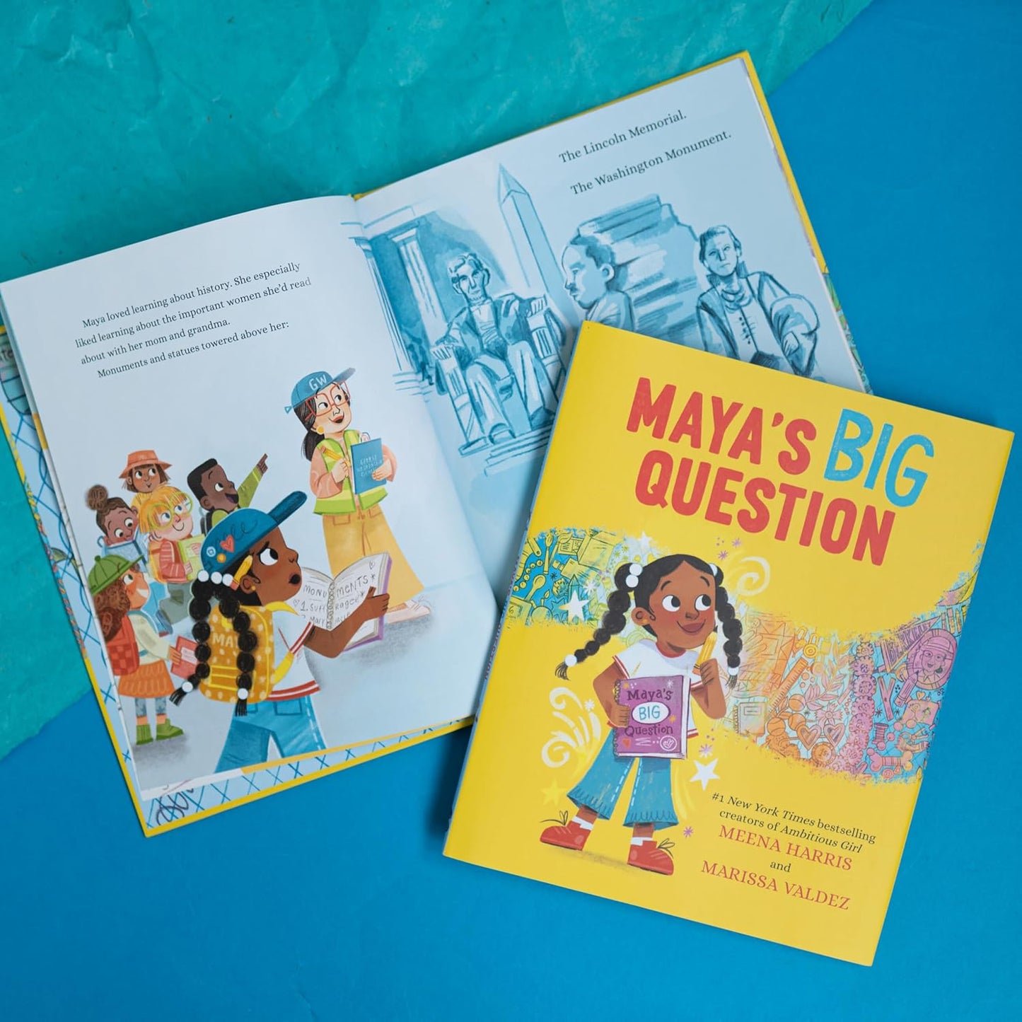 "Maya's Big Question" by Meena Harris