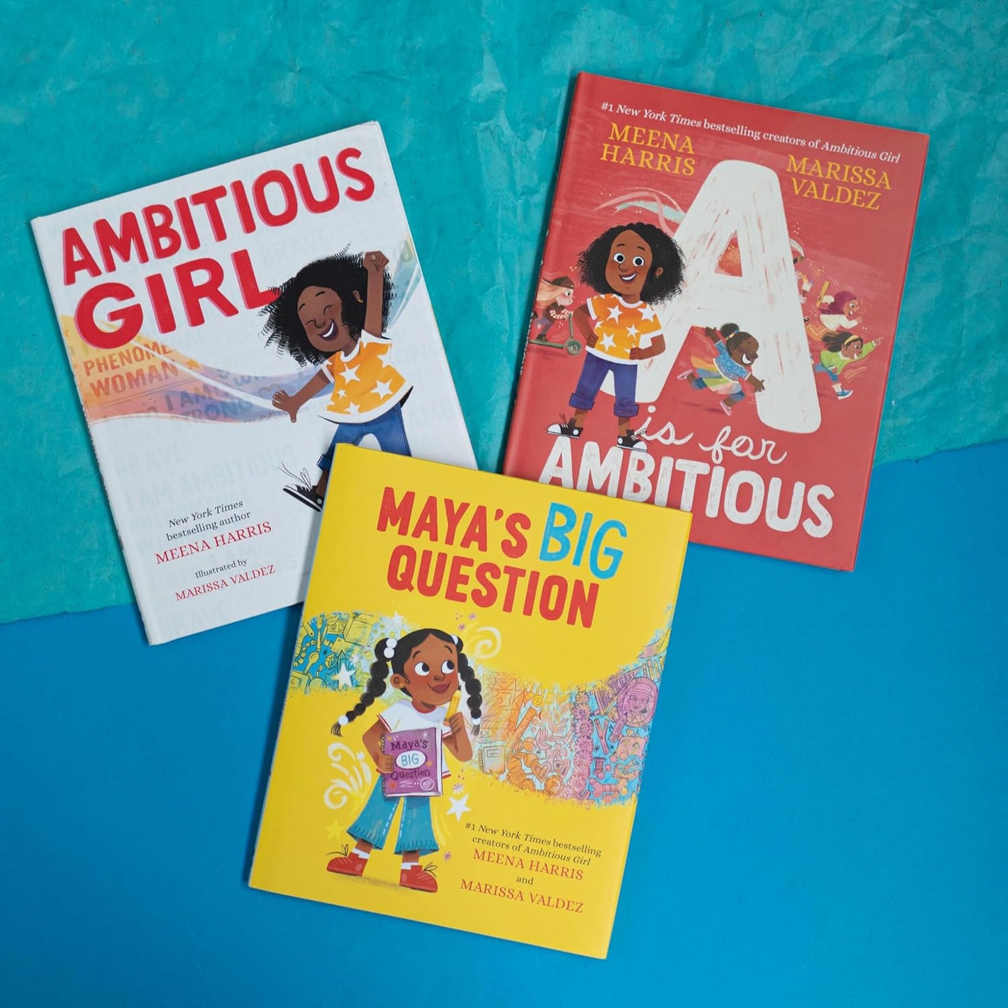 "Maya's Big Question" by Meena Harris