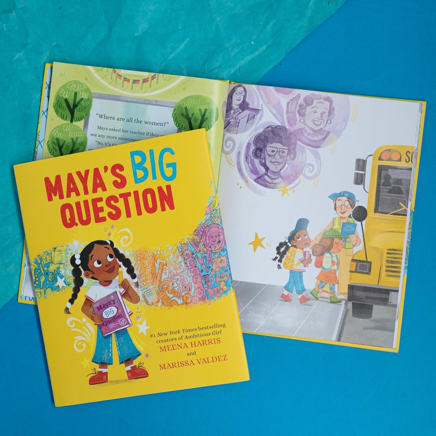 "Maya's Big Question" by Meena Harris