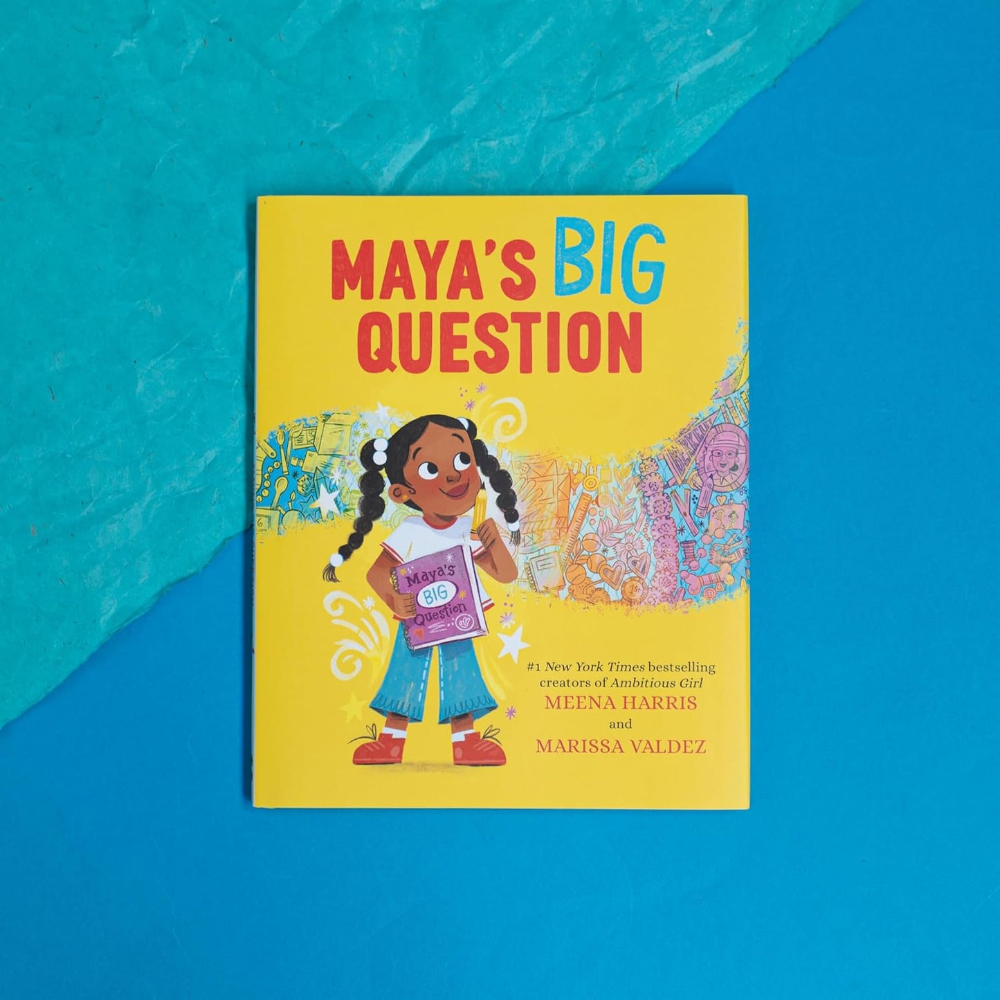 "Maya's Big Question" by Meena Harris