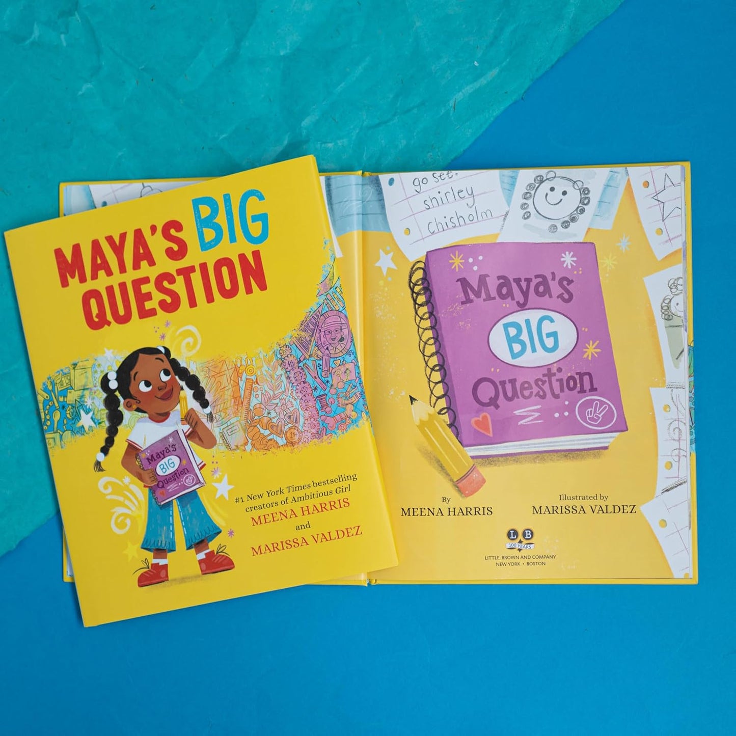 "Maya's Big Question" by Meena Harris