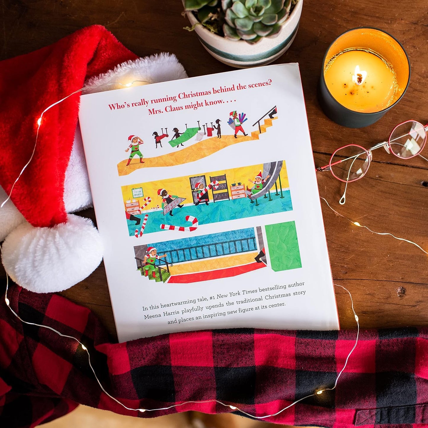 "The Truth About Mrs. Claus" by Meena Harris