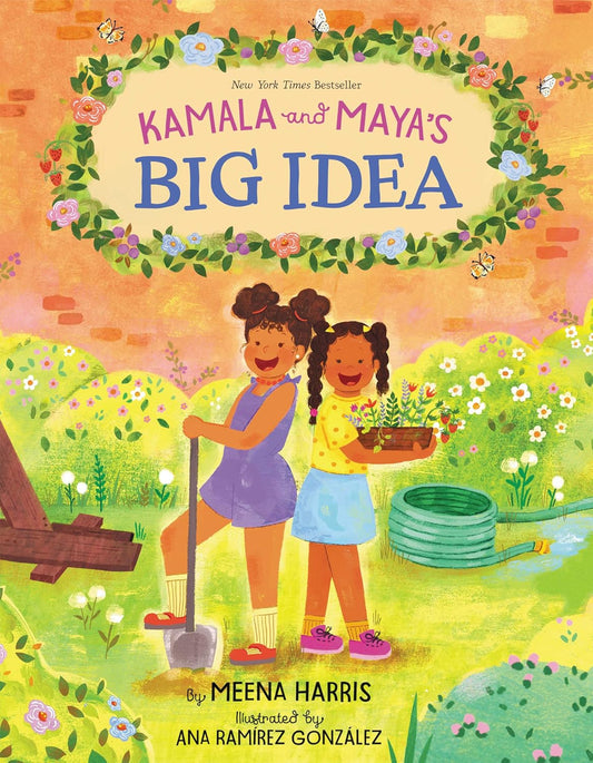 "Kamala & Maya's Big Idea" by Meena Harris (SIGNED COPY)