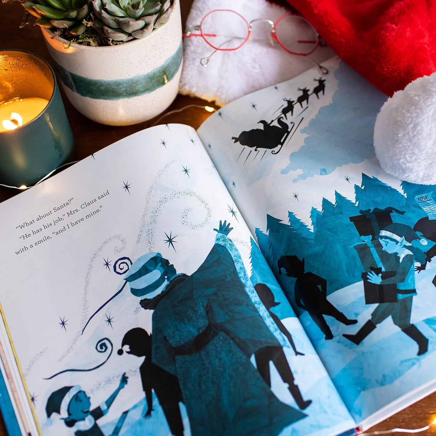 "The Truth About Mrs. Claus" by Meena Harris