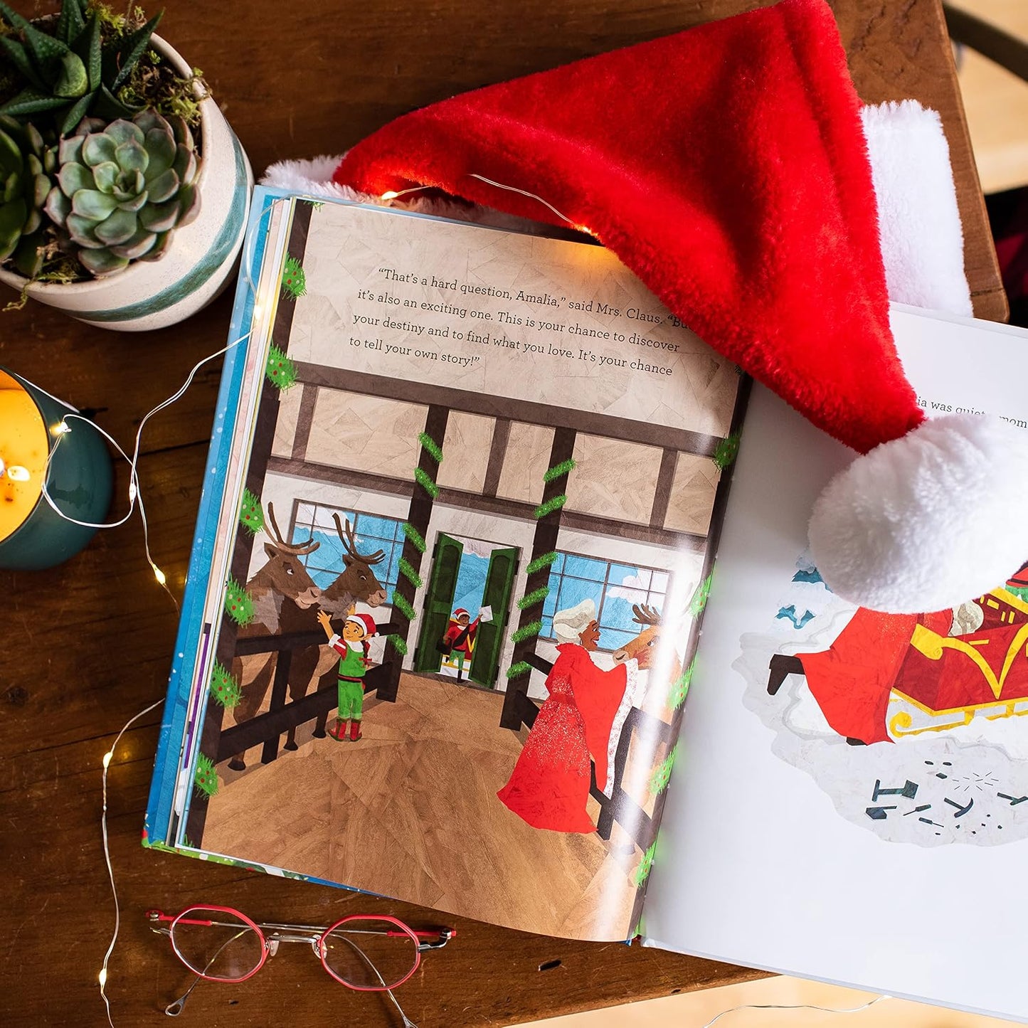 "The Truth About Mrs. Claus" by Meena Harris