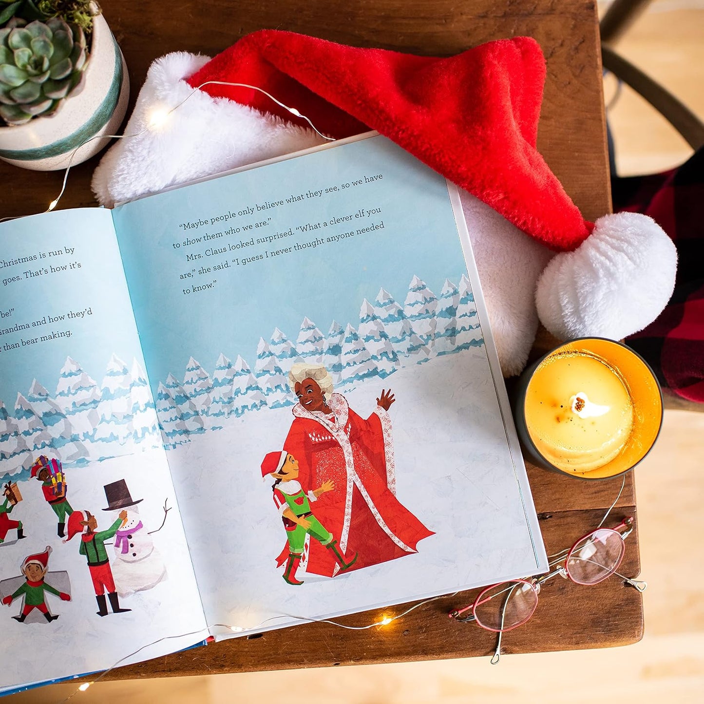 "The Truth About Mrs. Claus" by Meena Harris