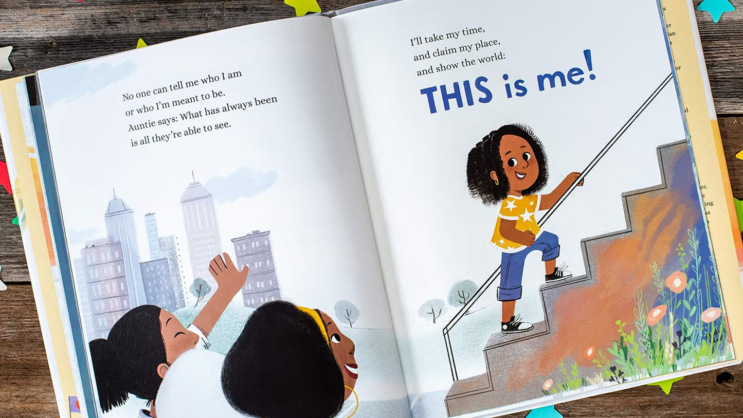 "Ambitious Girl" by Meena Harris
