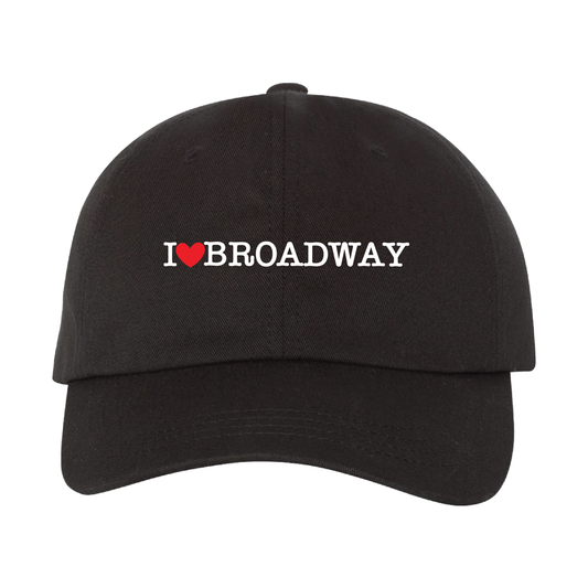 I Heart Broadway Hat (Black)