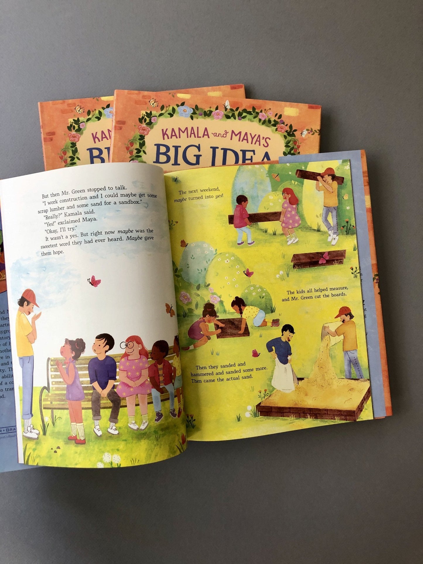 "Kamala & Maya's Big Idea" by Meena Harris
