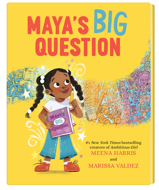 PRE-ORDER "Maya's Big Question" by Meena Harris (SIGNED COPY)