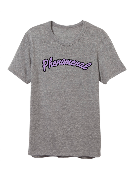 PHENOMENAL Unisex Tee (Lavender)