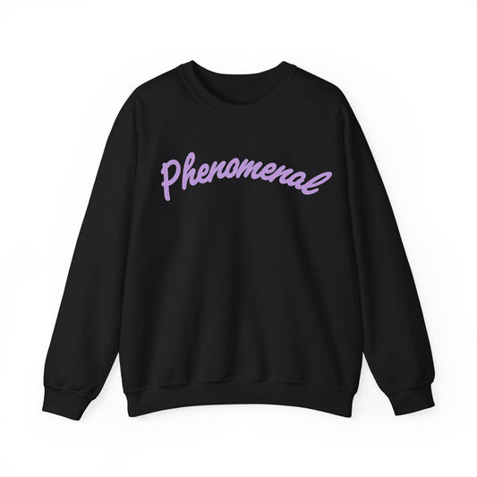 PHENOMENAL Crewneck Sweatshirt (Lavender)