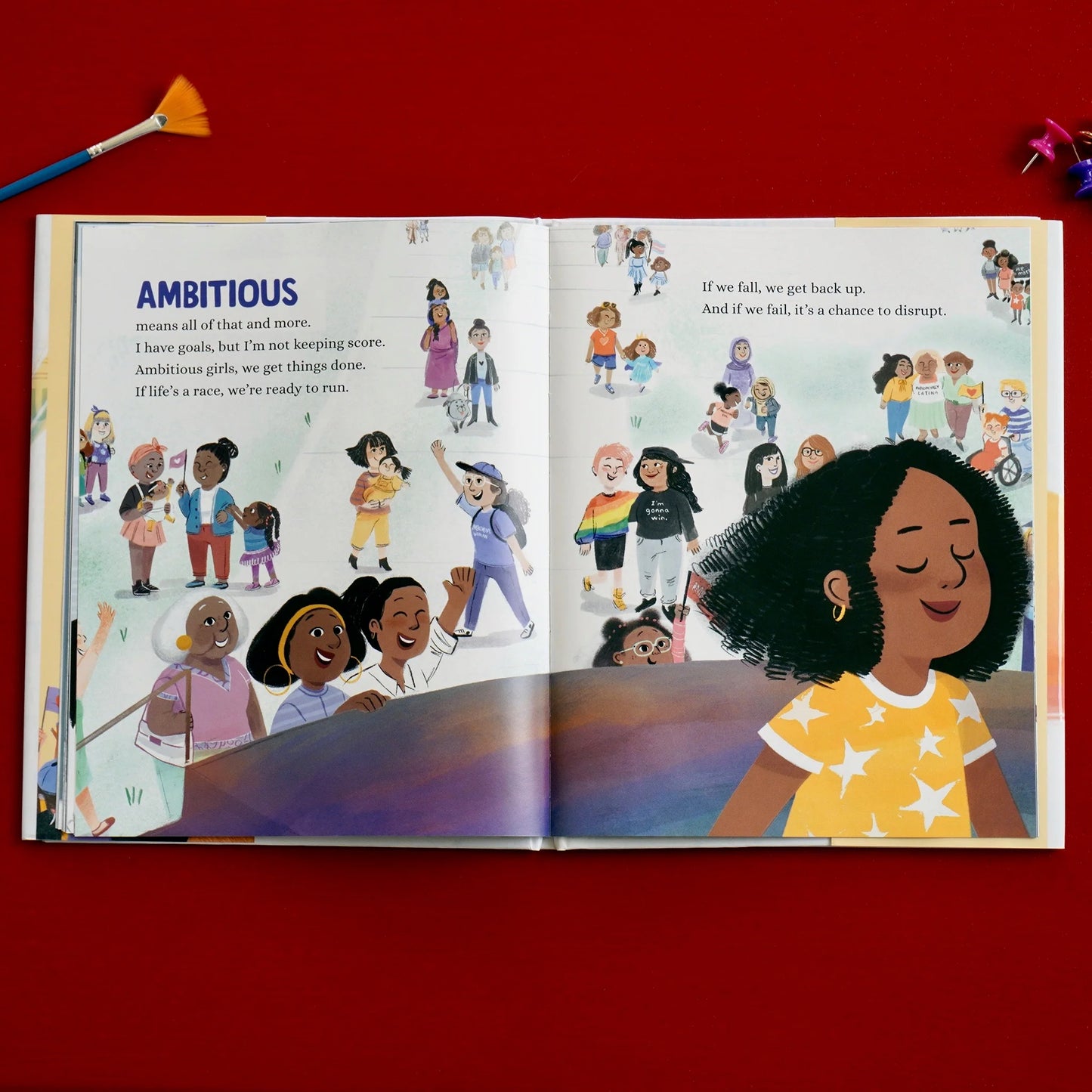 "Ambitious Girl" by Meena Harris
