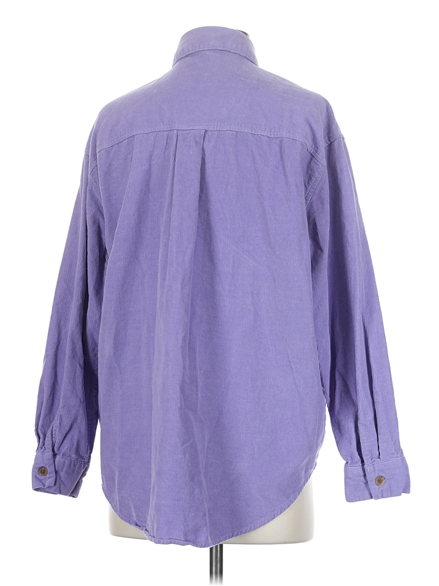 ThredUp Long Sleeve Corduroy Shirt (Thrifted)