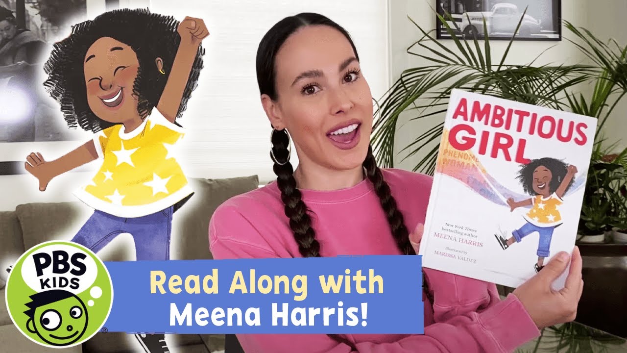 "Ambitious Girl" by Meena Harris