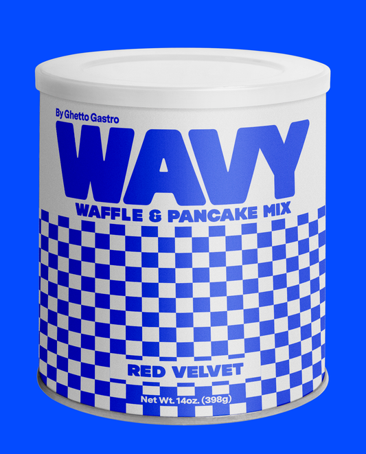 Ghetto Gastro Red Velvet Pancake & Waffle Mix