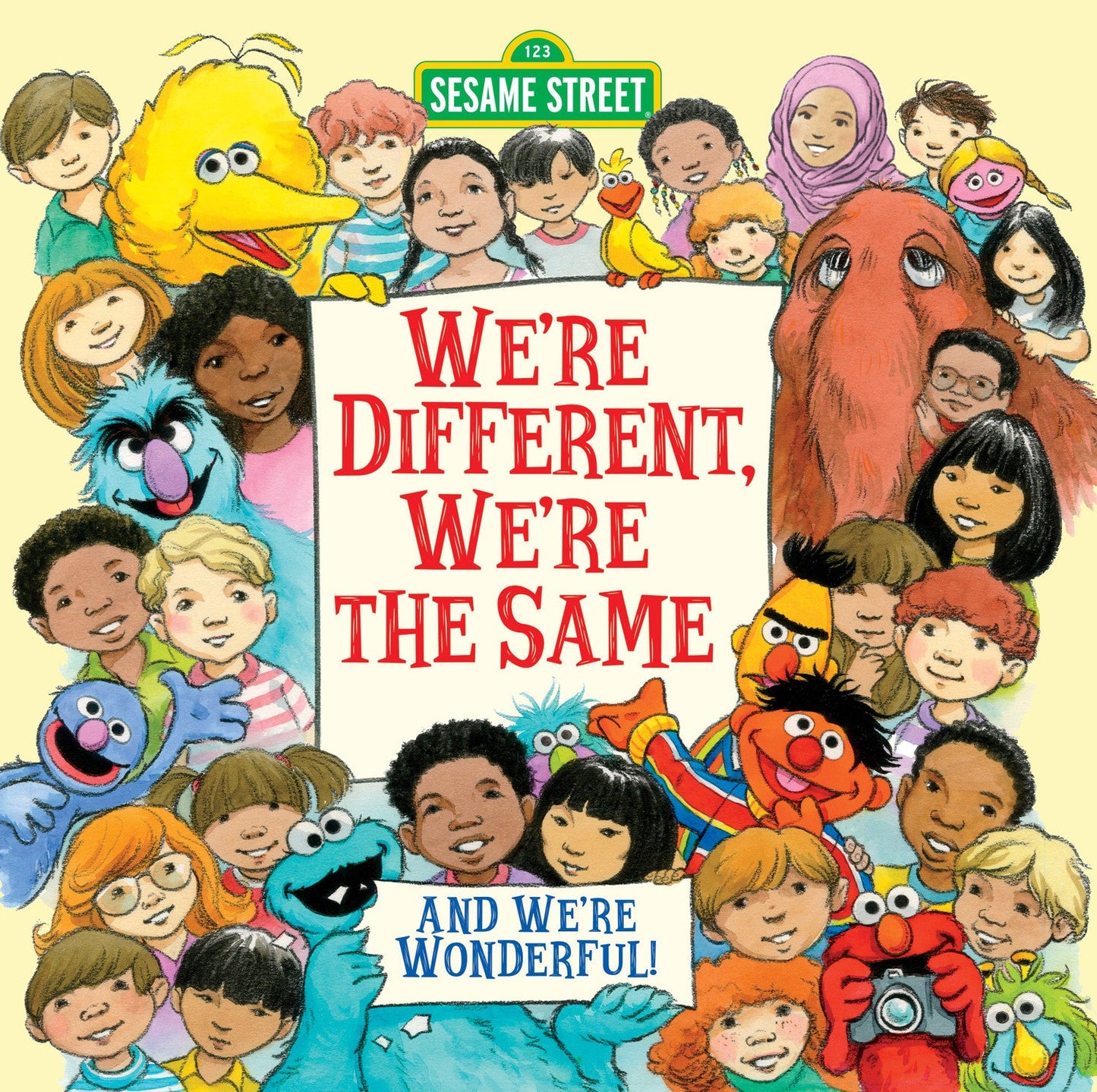 "We're Different, We're the Same" Book