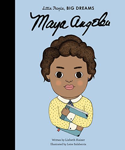 "Little People, BIG DREAMS: Maya Angelou" Book