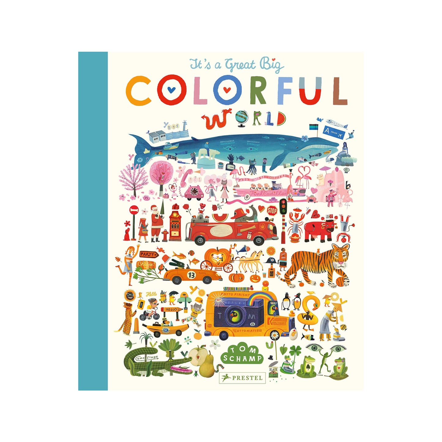 "It's a Great, Big Colorful World" Book