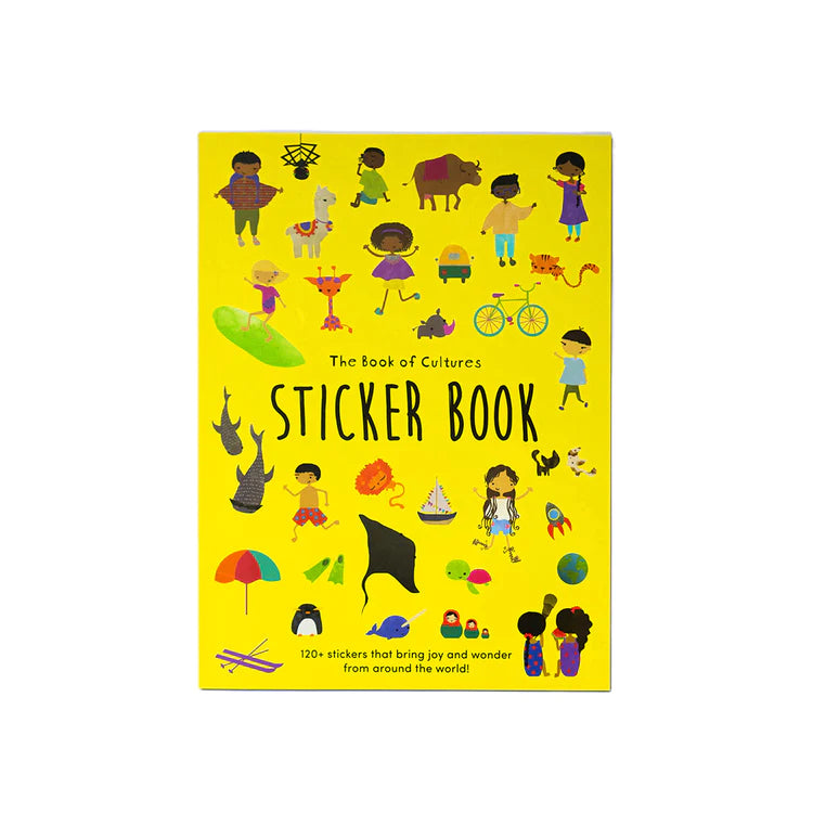 "The Book of Cultures" Sticker Book