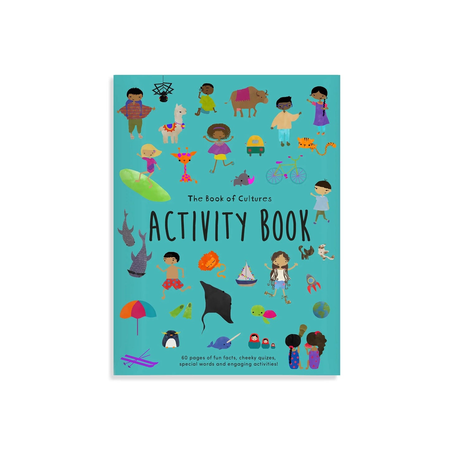 "The Book of Cultures" Activity Book