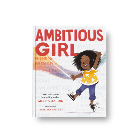 Donate A Book - Ambitious Girl