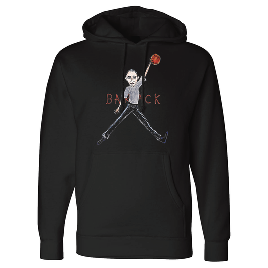 Air Barack Midweight Hoodie Sweatshirt (Black)