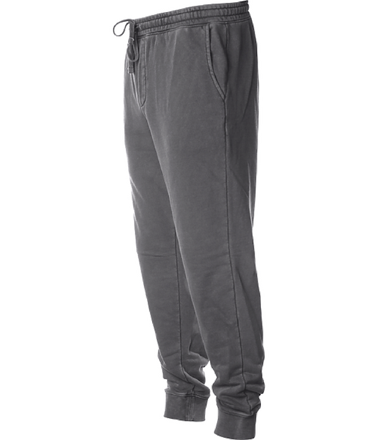 Phenomenally Soft Garment Dye Jogger Sweatpants (Black)