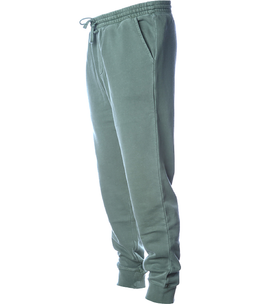 Phenomenally Soft Garment Dye Jogger Sweatpants (Alpine Green)