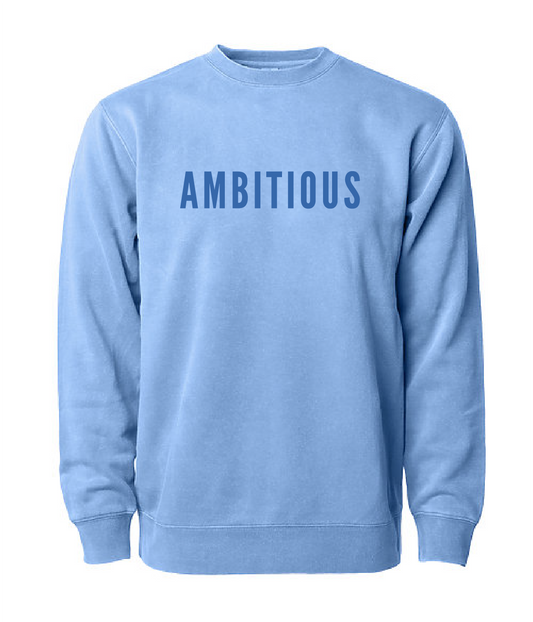 Personalized Garment-Dyed Sweatshirt