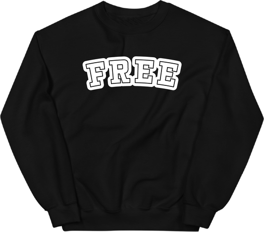 Free Crewneck Sweatshirt