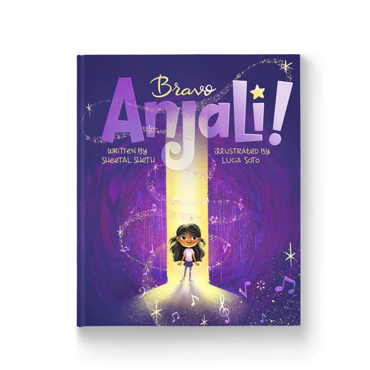 "Bravo, Anjali!" Book