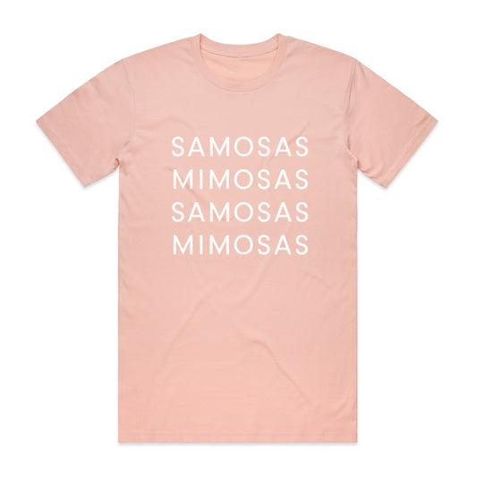 phenomenal Samosas and Mimosas